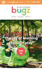 Mobile Screenshot of bugzplaypark.co.za